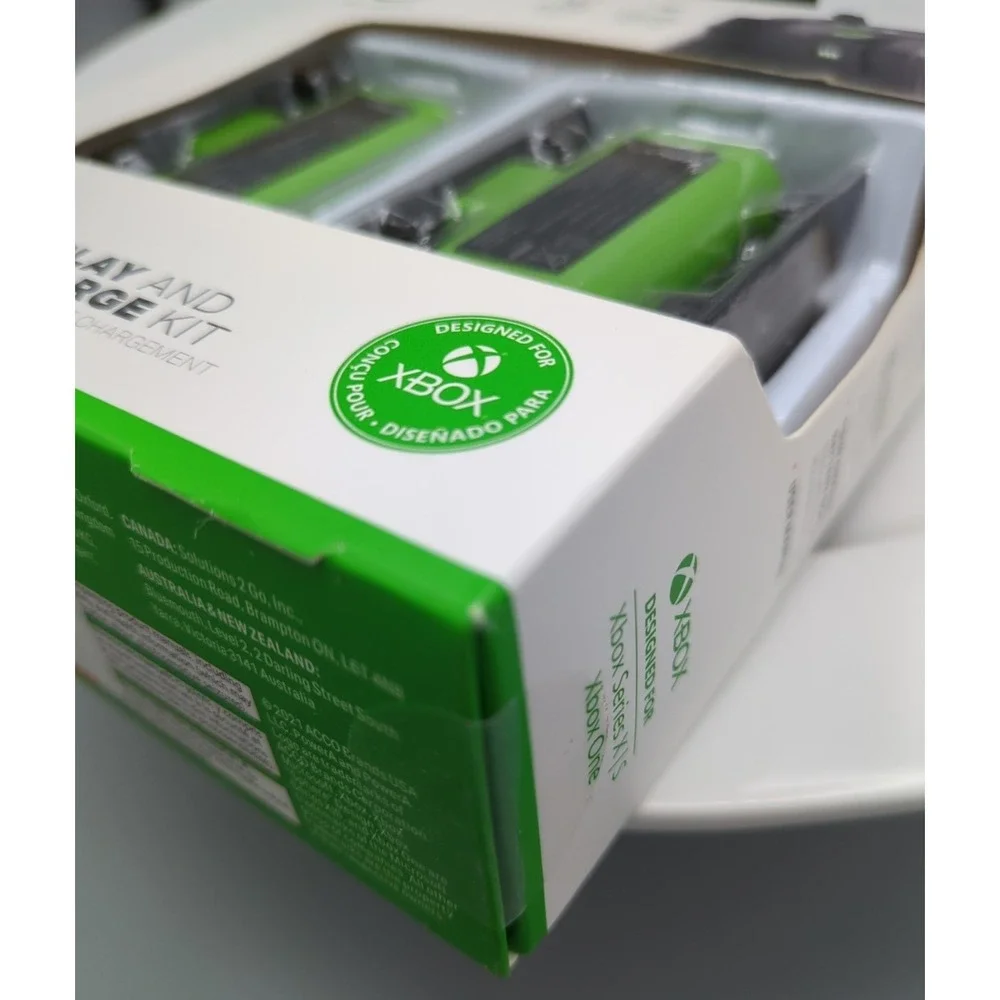 PowerA Play and Charge Battery Kit for Xbox Series X|S *New*‎ *FACTORY SEALED*